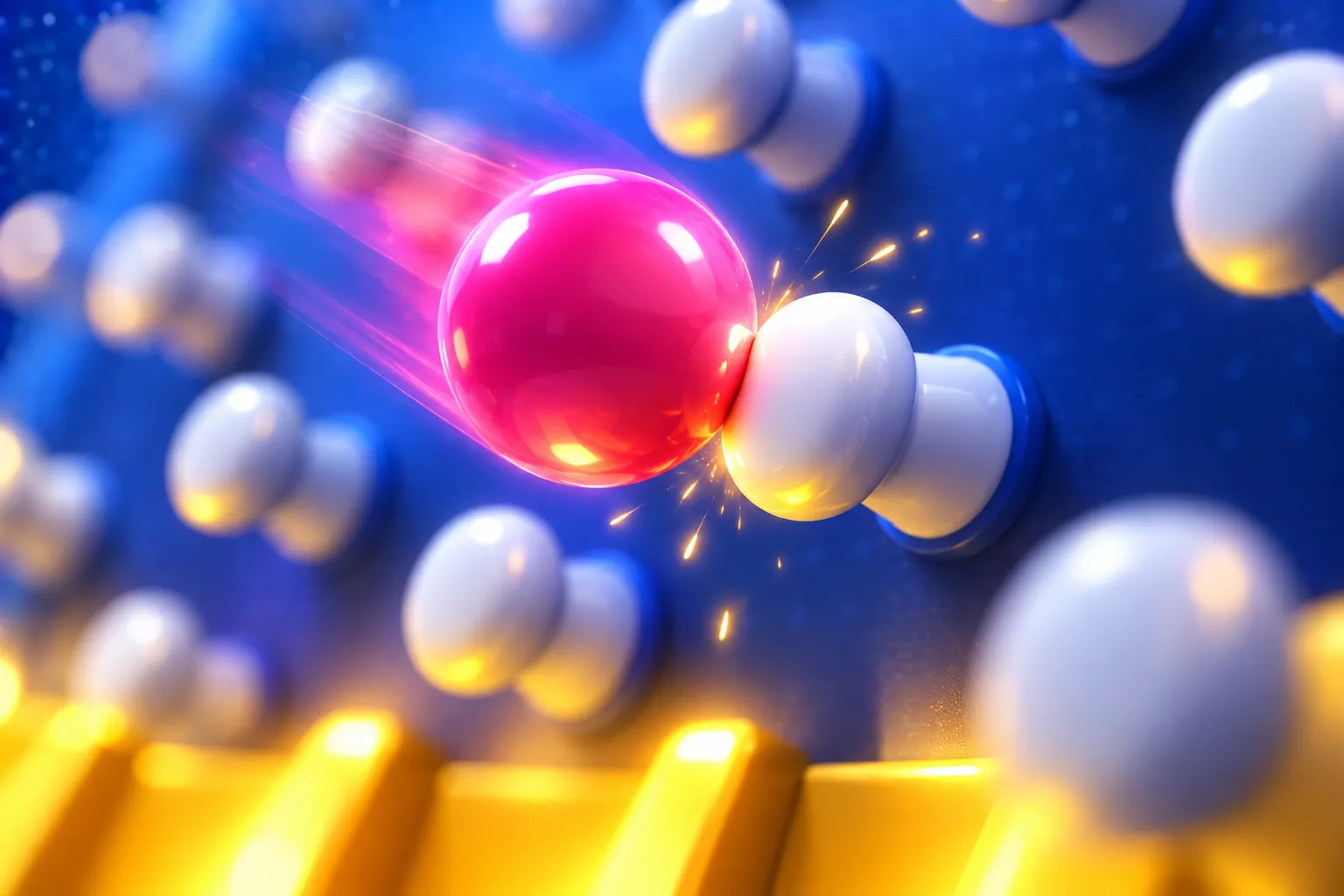 Plinko Ball z fizyczną planszą i kulkami